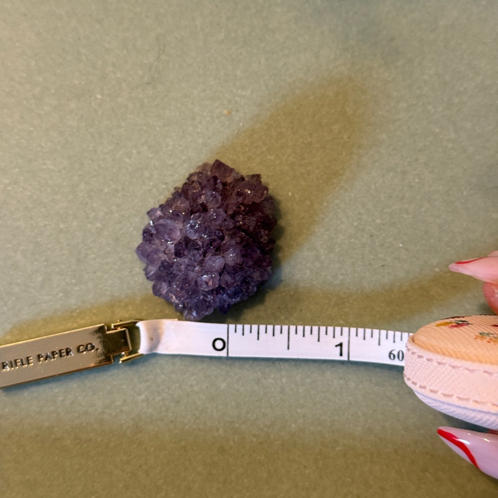 Purple Amythyst Cluster - Picture 6 of 6
